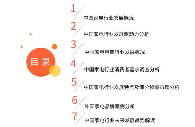 凯发K8一触即发家用电器大全清单电子产品家用电器的分类2022-2023年中国家